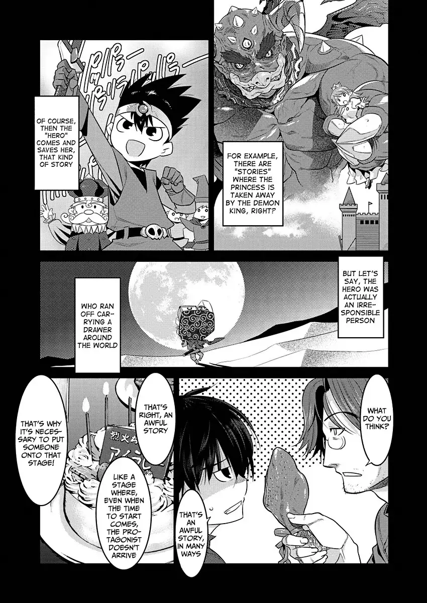 Ore ga Heroine o Tasukesugite Sekai ga Little Mokushiroku!? Chapter 1 19